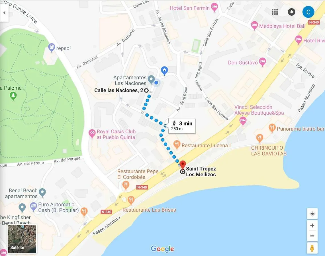 Estudio Las Naciones Apartment Benalmadena